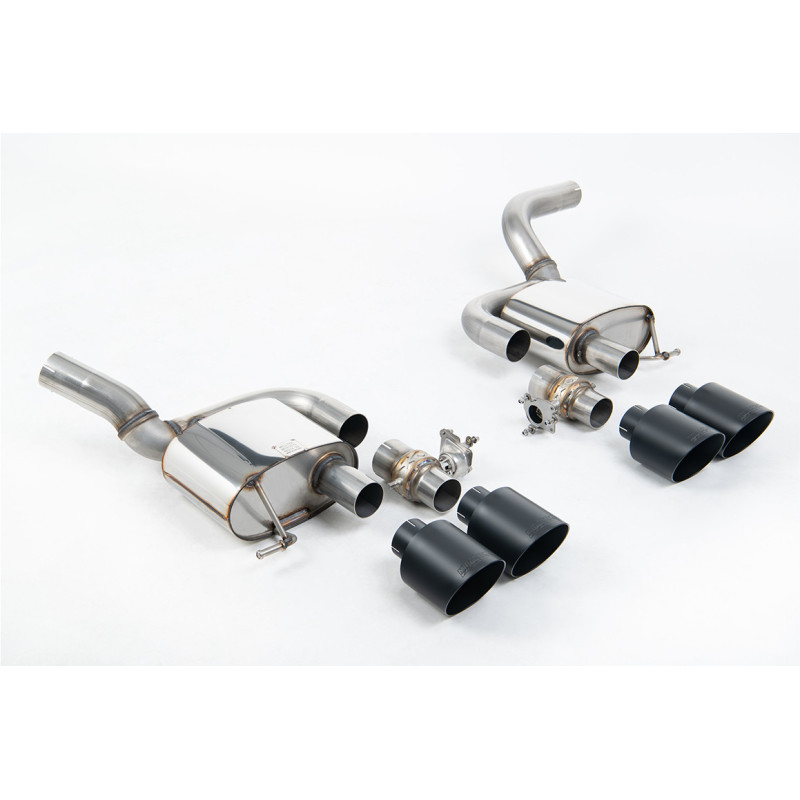 Milltek Sport Rear Silencer(s) Porsche Macan 2.9 V6 GTS & Turbo (Facelift Models only) (2021-2027)