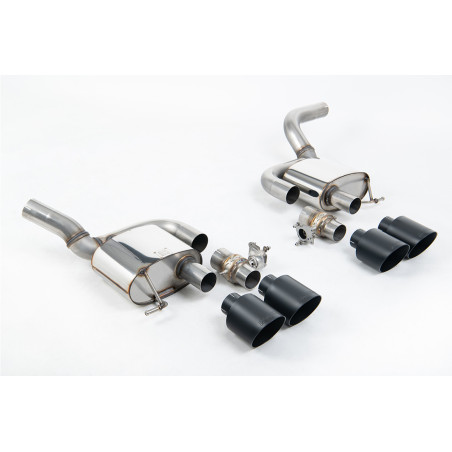 Milltek Sport Rear Silencer(s) Porsche Macan 2.9 V6 GTS & Turbo (Facelift Models only) (2021-2027)