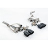 Milltek Sport Rear Silencer(s) Porsche Macan 2.9 V6 GTS & Turbo (Facelift Models only) (2021-2027)