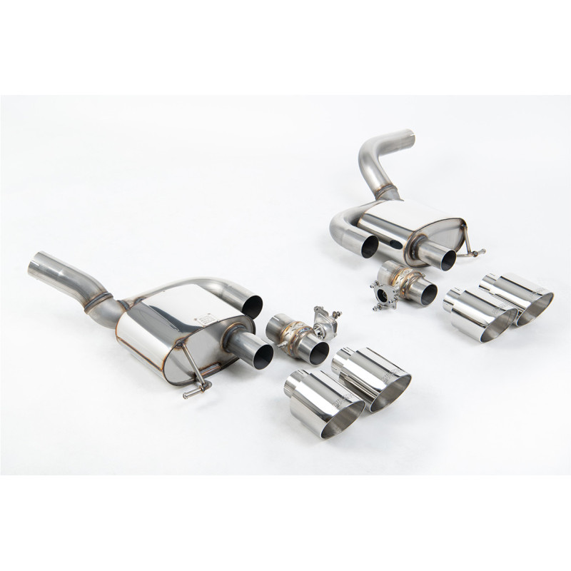 Milltek Sport Rear Silencer(s) Porsche Macan 2.9 V6 GTS & Turbo (Facelift Models only) (2021-2027)