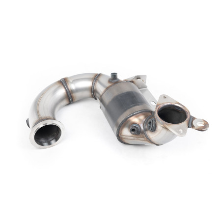 Milltek Sport Large Bore Downpipe and Hi-Flow Sports Cat Renault Alpine A110 A110S 1.8TCe (S Models only) (2019-2027)