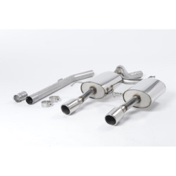 Milltek Sport Cat-back Renault Alpine Clio 182 2.0 16v (2003-2006)