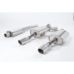 Milltek Sport Cat-back Renault Alpine Clio 182 2.0 16v (2003-2006)