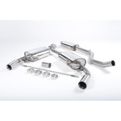 Milltek Sport Cat-back Renault Alpine Clio 197 2.0 16v (2006-2009)