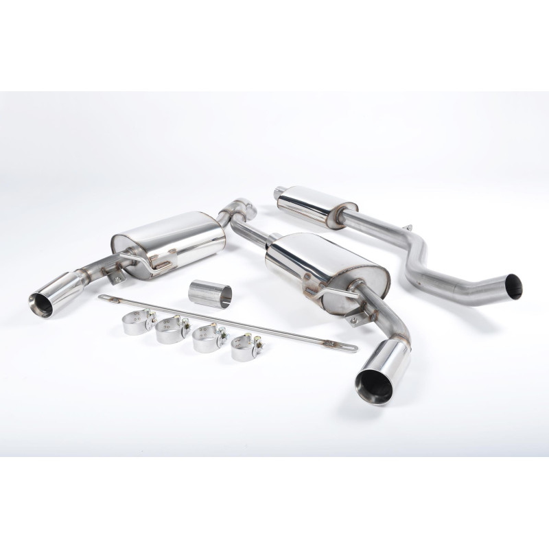 Milltek Sport Cat-back Renault Alpine Clio 197 2.0 16v (2006-2009)