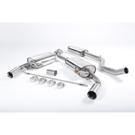 Milltek Sport Cat-back Renault Alpine Clio 197 2.0 16v (2006-2009)