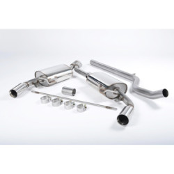 Milltek Sport Cat-back Renault Alpine Clio 197 2.0 16v (2006-2009)