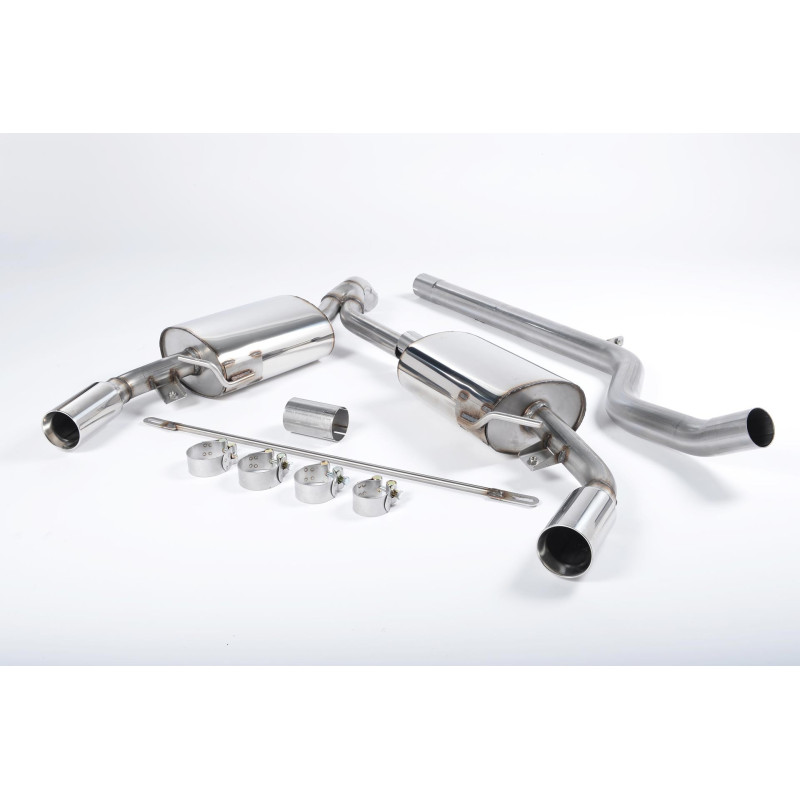 Milltek Sport Cat-back Renault Alpine Clio 197 2.0 16v (2006-2009)