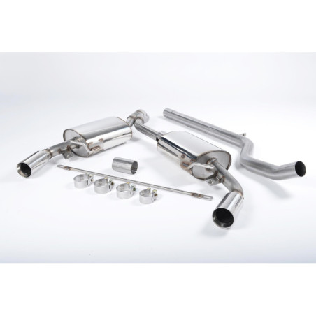 Milltek Sport Cat-back Renault Alpine Clio 197 2.0 16v (2006-2009)