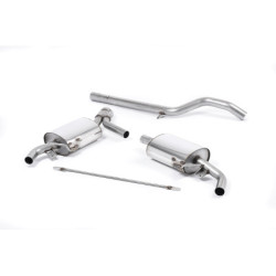 Milltek Sport Cat-back Renault Alpine Clio 200 (inc. Cup) (2009-2012)