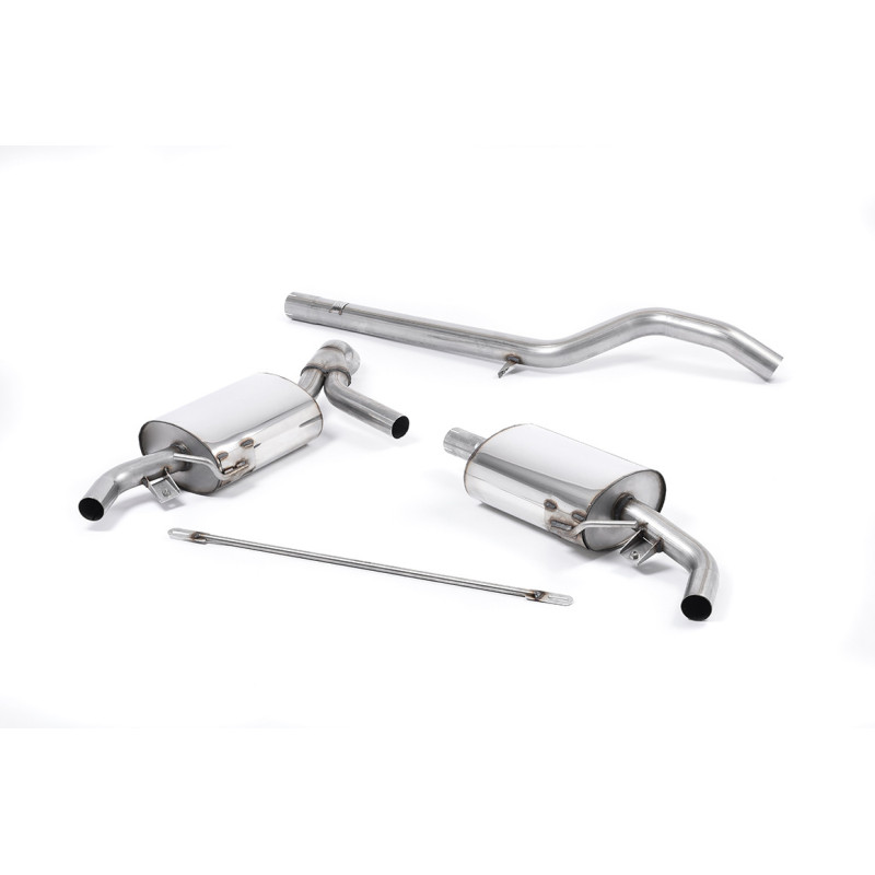 Milltek Sport Cat-back Renault Alpine Clio 200 (inc. Cup) (2009-2012)