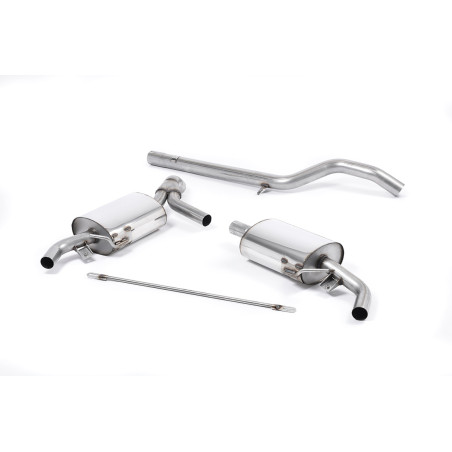 Milltek Sport Cat-back Renault Alpine Clio 200 (inc. Cup) (2009-2012)