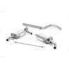 Milltek Sport Cat-back Renault Alpine Clio 200 (inc. Cup) (2009-2012)