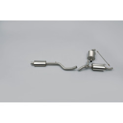Milltek Sport Cat-back Renault Alpine Clio 200 (inc. Cup) (2009-2012)
