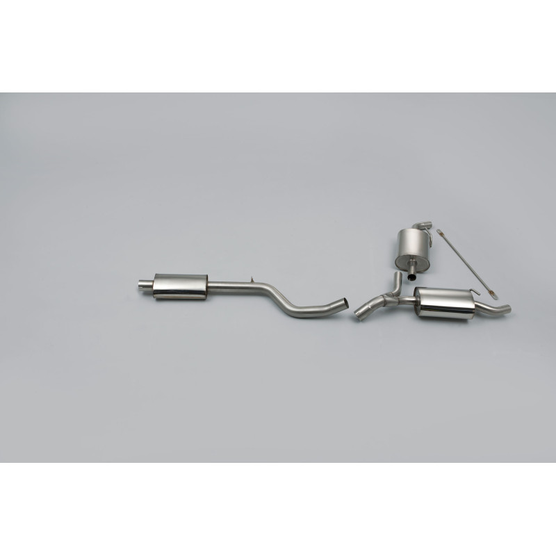 Milltek Sport Cat-back Renault Alpine Clio 200 (inc. Cup) (2009-2012)