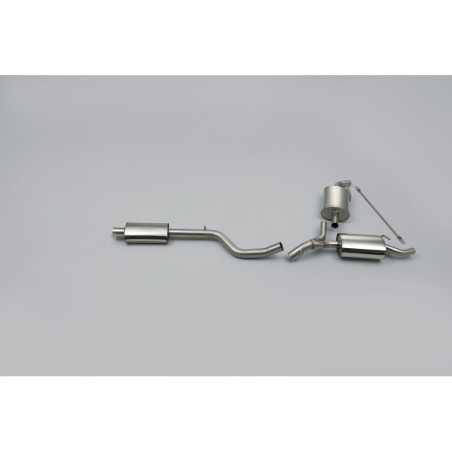 Milltek Sport Cat-back Renault Alpine Clio 200 (inc. Cup) (2009-2012)