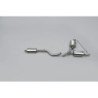 Milltek Sport Cat-back Renault Alpine Clio 200 (inc. Cup) (2009-2012)