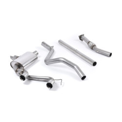 Milltek Sport Cat-back Renault Alpine Mégane Renaultsport 225 2.0T (2004-2009)