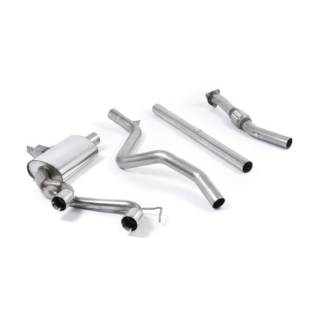 Milltek Sport Cat-back Renault Alpine Mégane Renaultsport 225 2.0T (2004-2009)