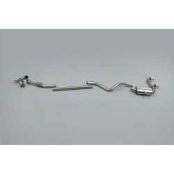 Milltek Sport Turbo-back excluding Hi-Flow Sports Cat Renault Alpine Mégane Renaultsport 230 Renault F1 Team R26...