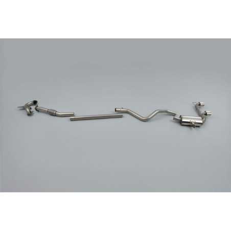 Milltek Sport Turbo-back excluding Hi-Flow Sports Cat Renault Alpine Mégane Renaultsport 230 Renault F1 Team R26...