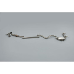Milltek Sport Turbo-back including Hi-Flow Sports Cat Renault Alpine Mégane Renaultsport 230 Renault F1 Team R26...