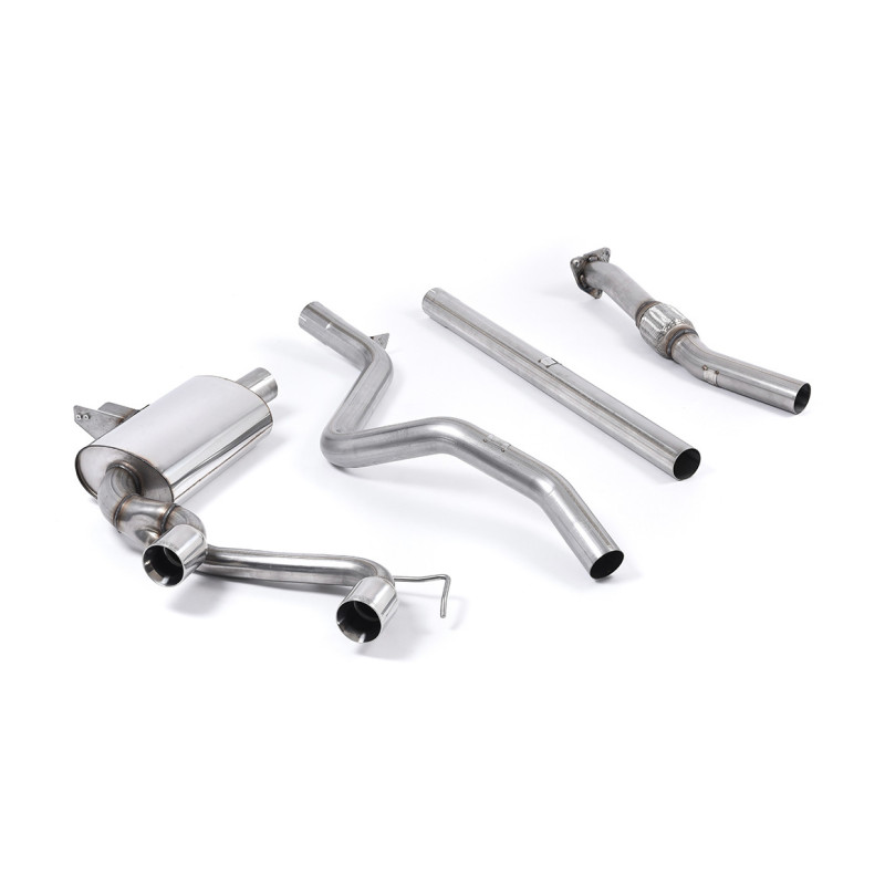 Milltek Sport Cat-back Renault Alpine Mégane Renaultsport 230 Renault F1 Team R26 R26R (2006-2009)