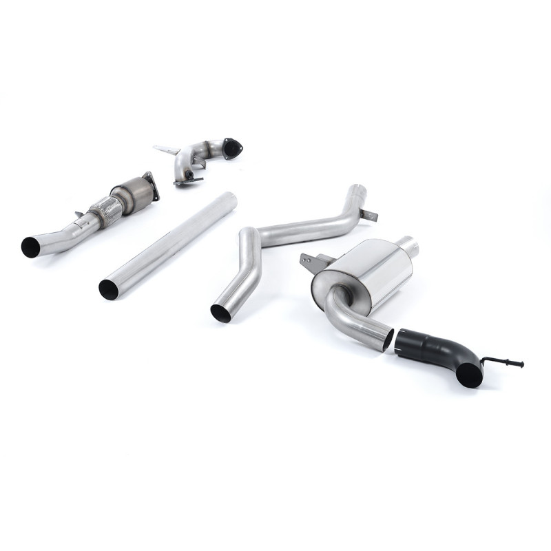 Milltek Sport Turbo-back including Hi-Flow Sports Cat Renault Alpine Mégane Renaultsport II (including Cup Trophy &...