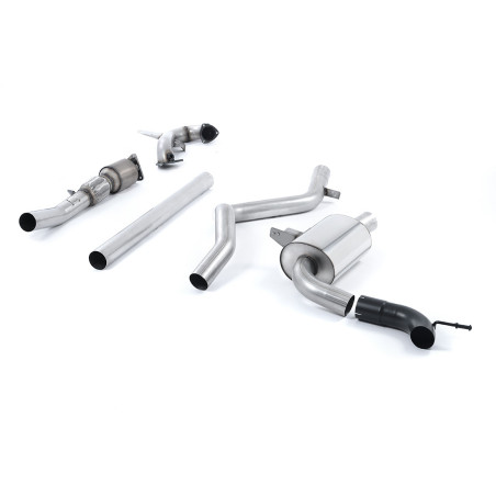 Milltek Sport Turbo-back including Hi-Flow Sports Cat Renault Alpine Mégane Renaultsport II (including Cup Trophy &...