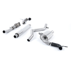 Milltek Sport Turbo-back including Hi-Flow Sports Cat Renault Alpine Mégane Renaultsport II (including Cup Trophy &...