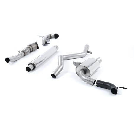 Milltek Sport Turbo-back including Hi-Flow Sports Cat Renault Alpine Mégane Renaultsport II (including Cup Trophy &...