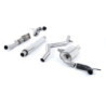 Milltek Sport Turbo-back including Hi-Flow Sports Cat Renault Alpine Mégane Renaultsport II (including Cup Trophy &...