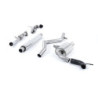 Milltek Sport Turbo-back excluding Hi-Flow Sports Cat Renault Alpine Mégane Renaultsport II (including Cup Trophy &...