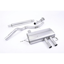 Milltek Sport Particulate Filter-back Renault Alpine Mégane Renaultsport RS300 Trophy (OPF GPF Equipped Models)...