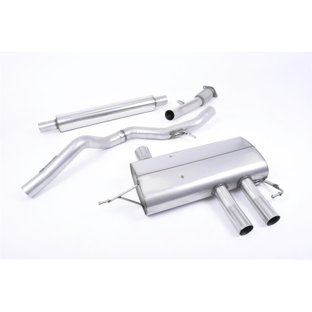 Milltek Sport Particulate Filter-back Renault Alpine Mégane Renaultsport RS300 Trophy (OPF GPF Equipped Models)...