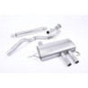 Milltek Sport Particulate Filter-back Renault Alpine Mégane Renaultsport RS300 Trophy (OPF GPF Equipped Models)...