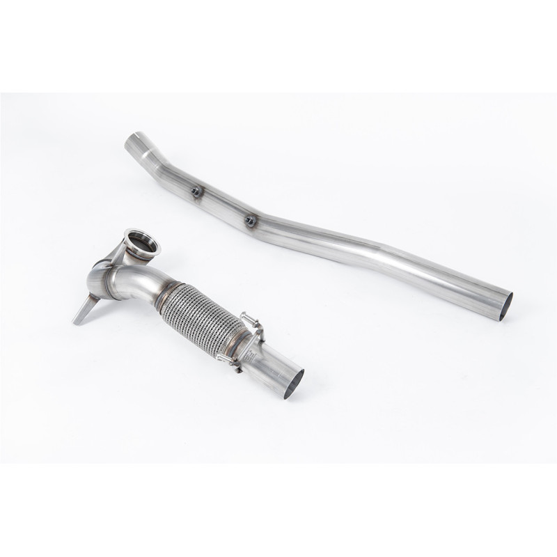Milltek Sport Large-bore Downpipe and De-cat Seat Ateca Cupra 300 4Drive (GPF OPF EA888 Gen3 Models Only) -...