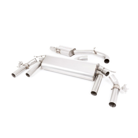 Milltek Sport Cat-back Seat Ateca Cupra 300 4Drive (GPF OPF EA888 Gen3 Models Only) - Pre-facelift (2019-2027)