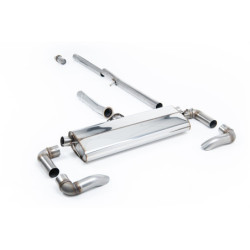Milltek Sport Particulate Filter-back Seat Cupra Formentor 1.4TSI e-Hybrid 245ps (MQB Evo - OPF GPF Equipped Models)...