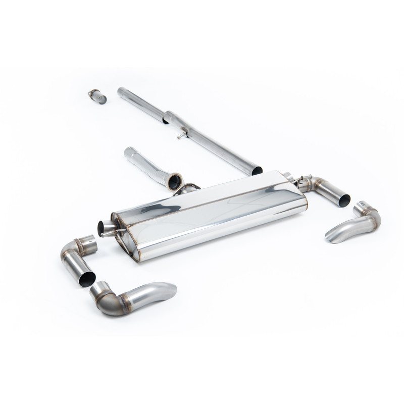 Milltek Sport Particulate Filter-back Seat Cupra Formentor 1.4TSI e-Hybrid 245ps (MQB Evo - OPF GPF Equipped Models)...