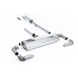Milltek Sport Particulate Filter-back Seat Cupra Formentor 1.4TSI e-Hybrid 245ps (MQB Evo - OPF GPF Equipped Models)...