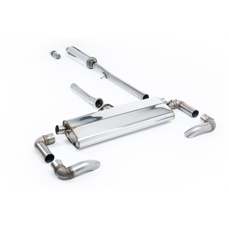 Milltek Sport Particulate Filter-back Seat Cupra Formentor 1.4TSI e-Hybrid 245ps (MQB Evo - OPF GPF Equipped Models)...
