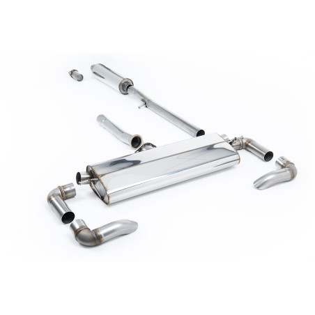Milltek Sport Particulate Filter-back Seat Cupra Formentor 1.4TSI e-Hybrid 245ps (MQB Evo - OPF GPF Equipped Models)...