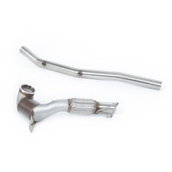 Milltek Sport Large Bore Downpipe and Hi-Flow Sports Cat Seat Cupra Formentor 2.0TFSI 4Drive 310PS & 333PS (MQB EVO...