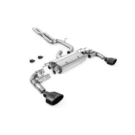 Milltek Sport Particulate Filter-back Seat Cupra Formentor VZ5 2.5T 5 Cylinder 390PS 4Drive (2021-2027)