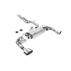 Milltek Sport Particulate Filter-back Seat Cupra Formentor VZ5 2.5T 5 Cylinder 390PS 4Drive (2021-2027)