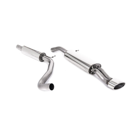 Milltek Sport Cat-back Seat Ibiza 1.9 TDi 130PS and 160PS (2003-2007)