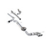 Milltek Sport Turbo-back excluding Hi-Flow Sports Cat Seat Ibiza Cupra Bocanegra 1.4 TSI 180PS (2009-2015)