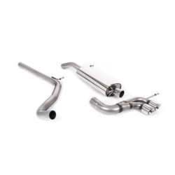 Milltek Sport Cat-back Seat Ibiza Cupra Bocanegra 1.4 TSI 180PS (2009-2015)