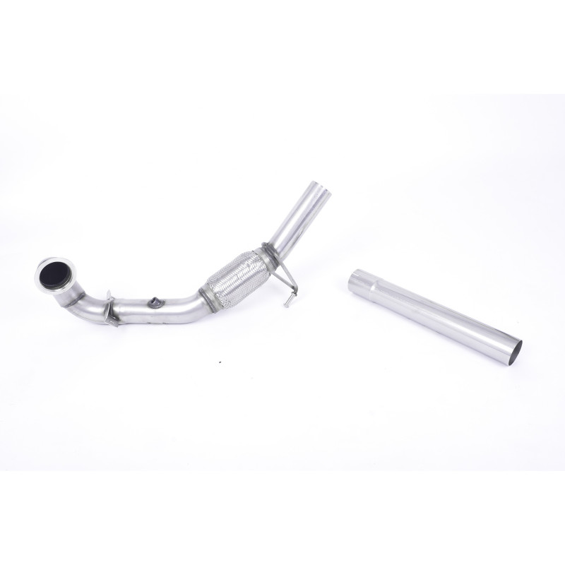 Milltek Sport Large-bore Downpipe and De-cat Seat Ibiza Cupra 1.8TFSI (6P) (2016-2017)